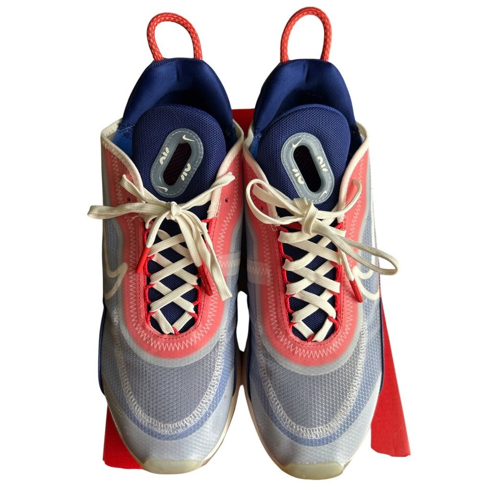 Nike Air Max 2090 USA Sneakers Sz 10 Mens Red White Blue Olympics Commemorative